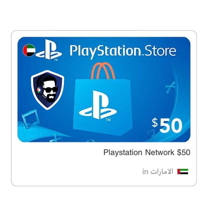 Psn 50$ ( UAE )