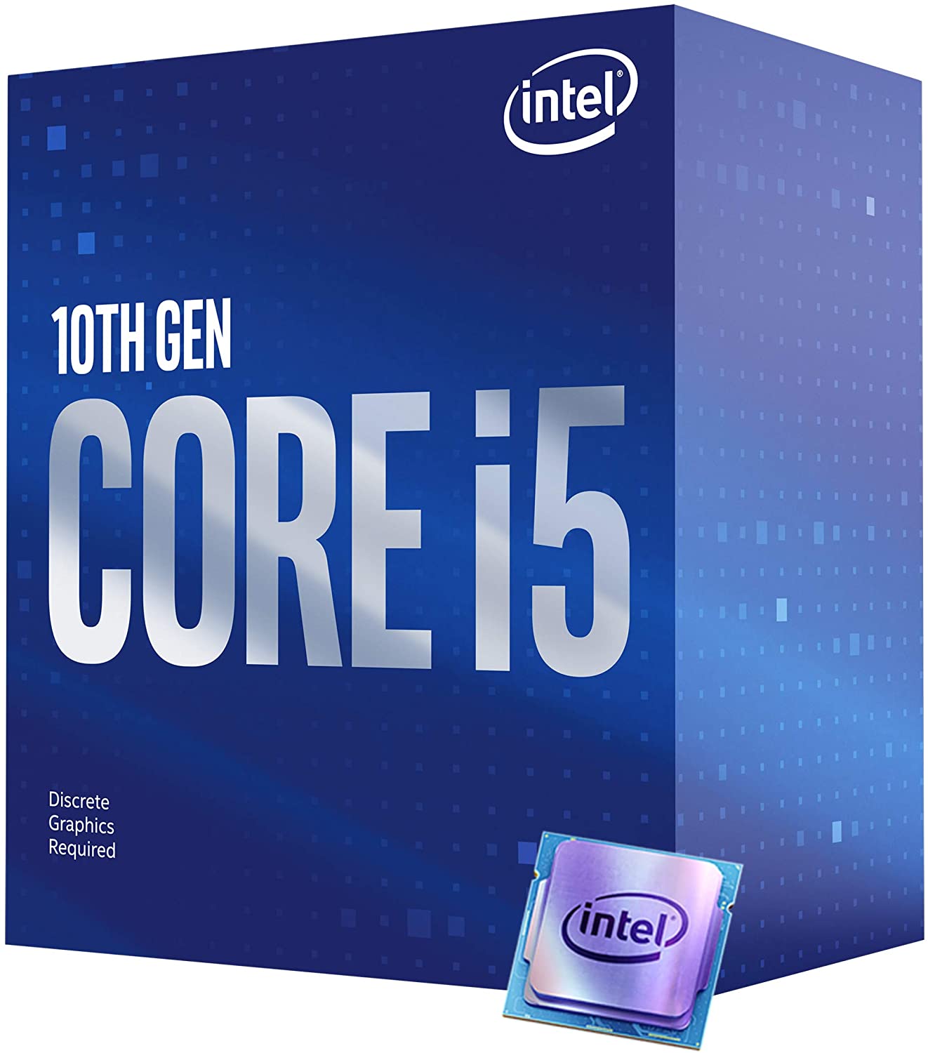 Intel Core i5-10400F Comet Lake 6-Cores up to 4.3 GHz 12MB, Box