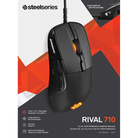 SteelSeries Rival 710 GTacile Alerts and OLED Display