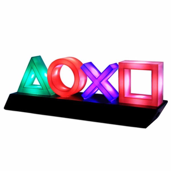 Playstation 4 Icons Light