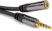 Cable ( 3.5mm Male to 3.5mm Female)
