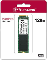 Transcend 128GB - M.2 SSD