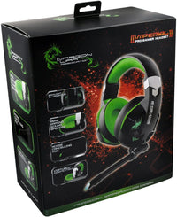 Dragonwar Imperial G-HS-009 Wired Pro Gamer PC Gaming Headset with Noise Cancelling Mic
