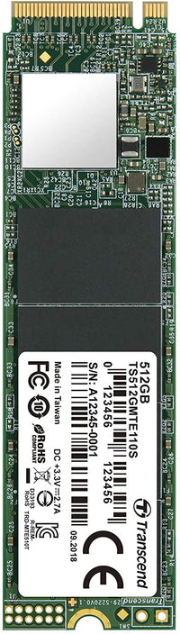 Transcend 512GB - M.2 SSD