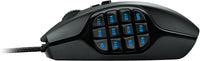Logitech G600 MMO Gaming Mouse - RGB Backlit