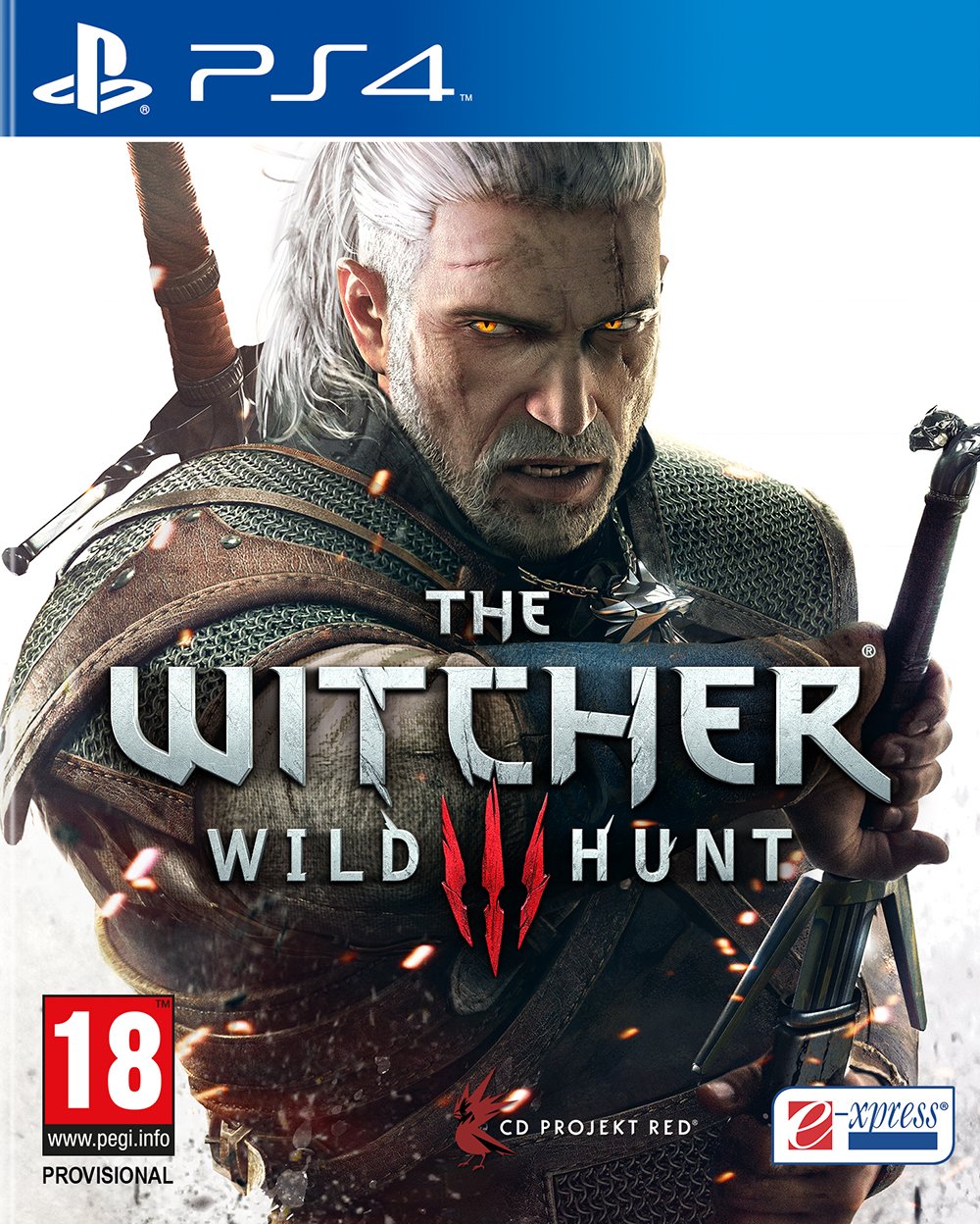 The Witcher 3 - ps4