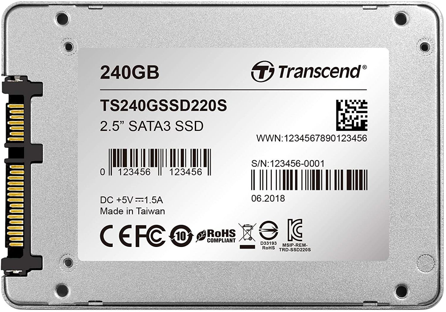 Transcend 480 GB - SSD