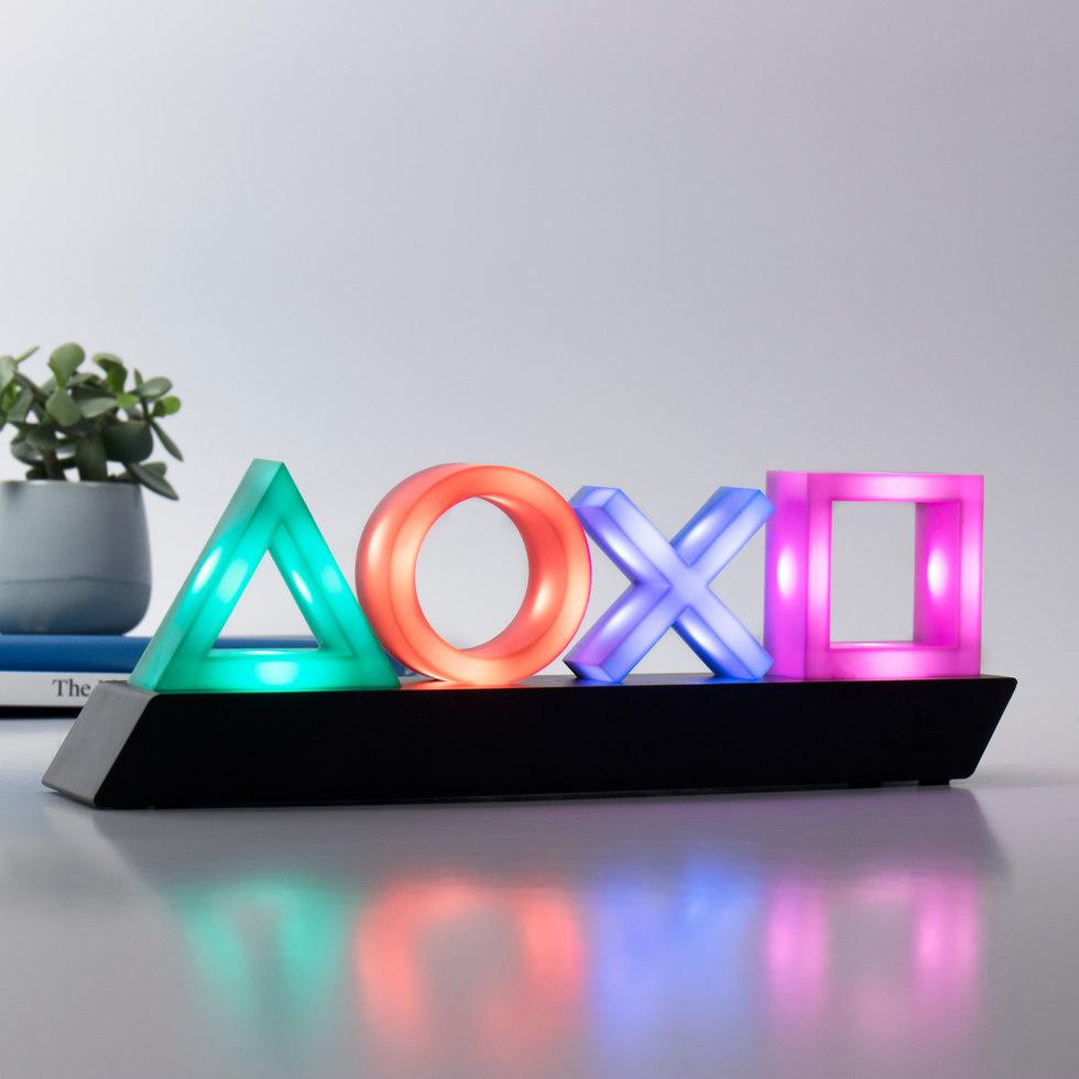 Playstation 4 Icons Light
