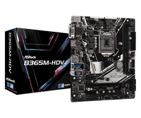 ASRock B365M-HDV Intel B365 M.2 DDR4 MATX Motherboard