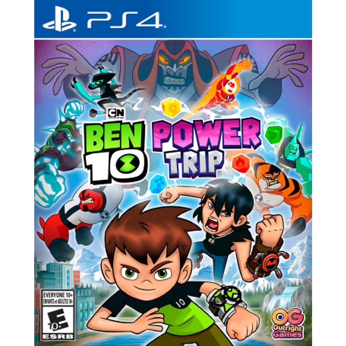 Ben 10: Power Trip - PlayStation 4