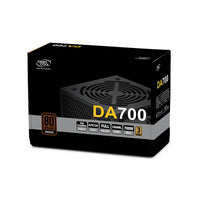 DeepCool DA700 700W 80+ Bronze ATX Power Supply Black
