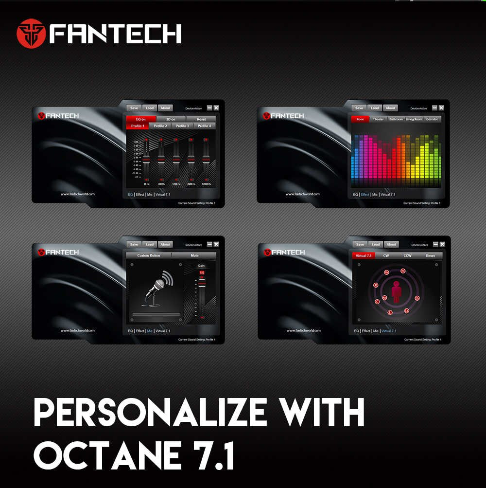 FANTECH HG23 OCTANE 7.1 Gaming Headset