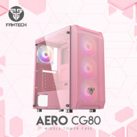 Fantech AERO CG80 Sakura Edition RGB Middle Tower Case