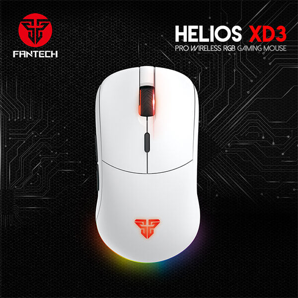 FANTECH HELIOS XD3 SPACE EDITION MACRO RGB GAMING MOUSE