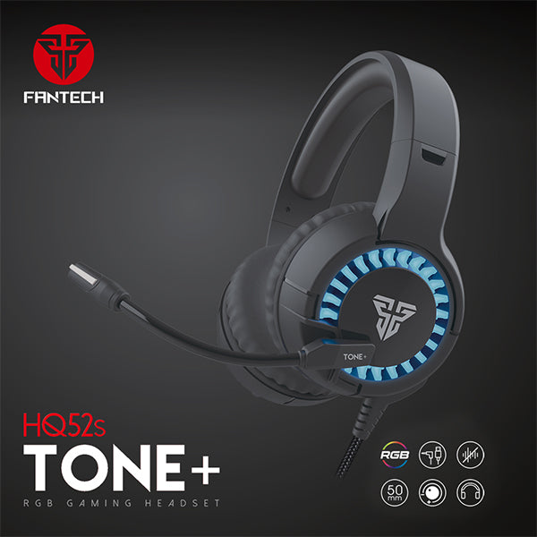 Fantech HQ52 Tone+RGB Gaming Headset