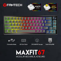 Fantech MAXFIT67 Bluetooth Wireless Hot Swap Keyboard