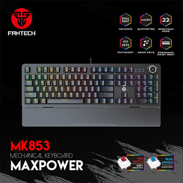 FANTECH MAXPOWER MK853 Gaming Keyboard ( black )