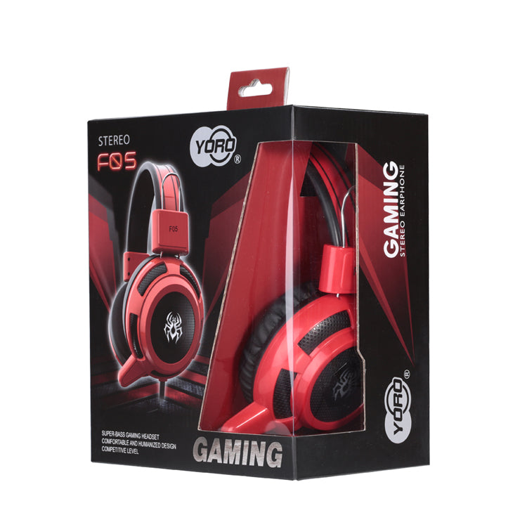 F05 gaming headset aux