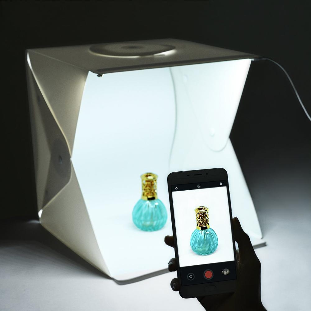 Studio Light Tent LED Photography ( 40cm ) Photo Box