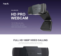 HAVIT HV-HN12G FULL HD WEBCAM