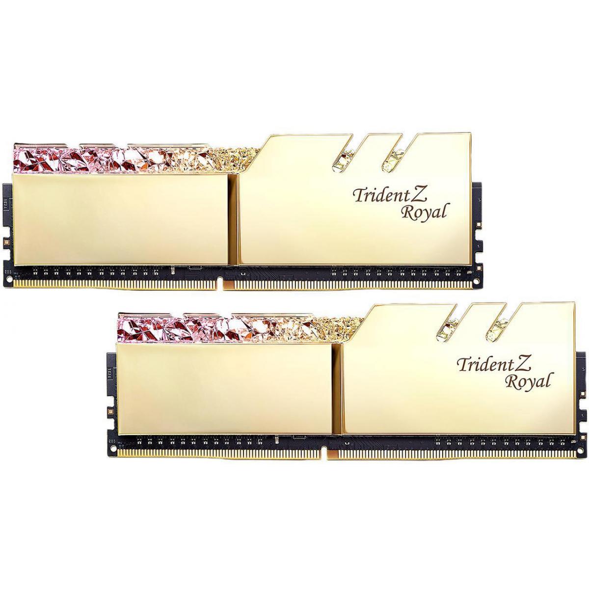 G.SKILL Trident Z Royal Series 16GB (2 x 8GB) DDR4 3000