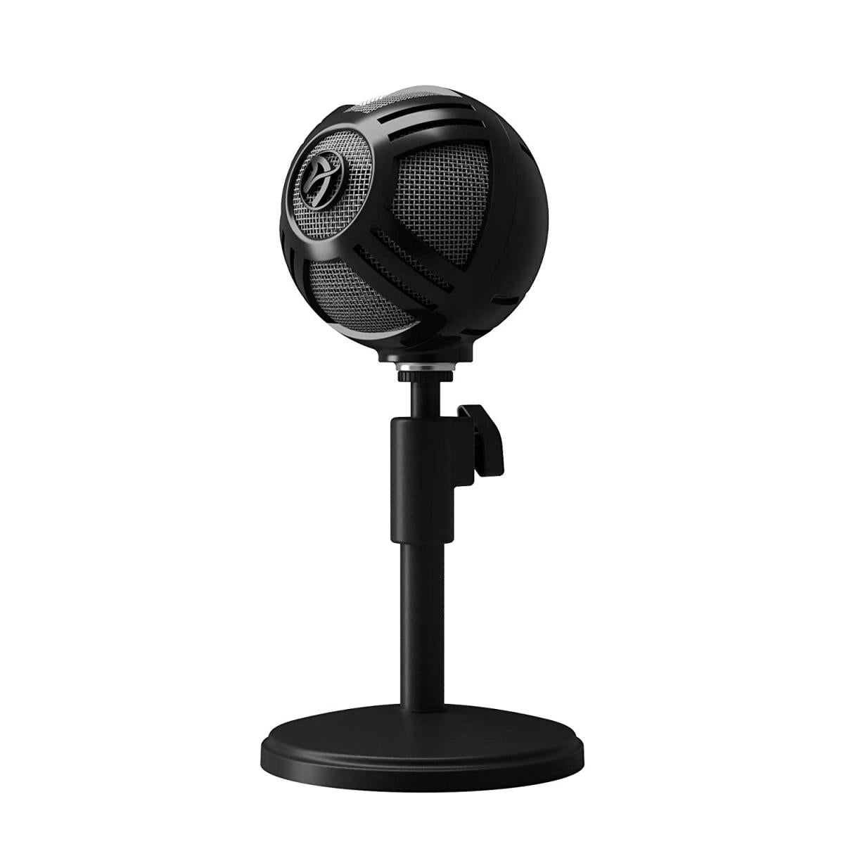 Arozzi Sfera USB pro Microphone for Gaming & Streaming, Black