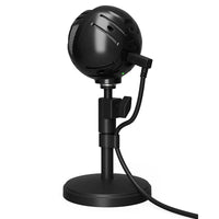 Arozzi Sfera USB pro Microphone for Gaming & Streaming, Black