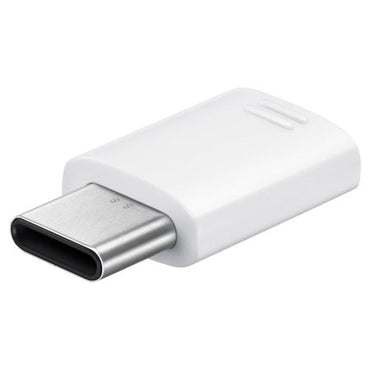 Official Samsung Galaxy S9 Micro USB to USB-C Adapter - White