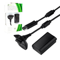Xbox 360 Play And Charge Kit - Black