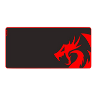 Red Dragon mouse pad double x-large size