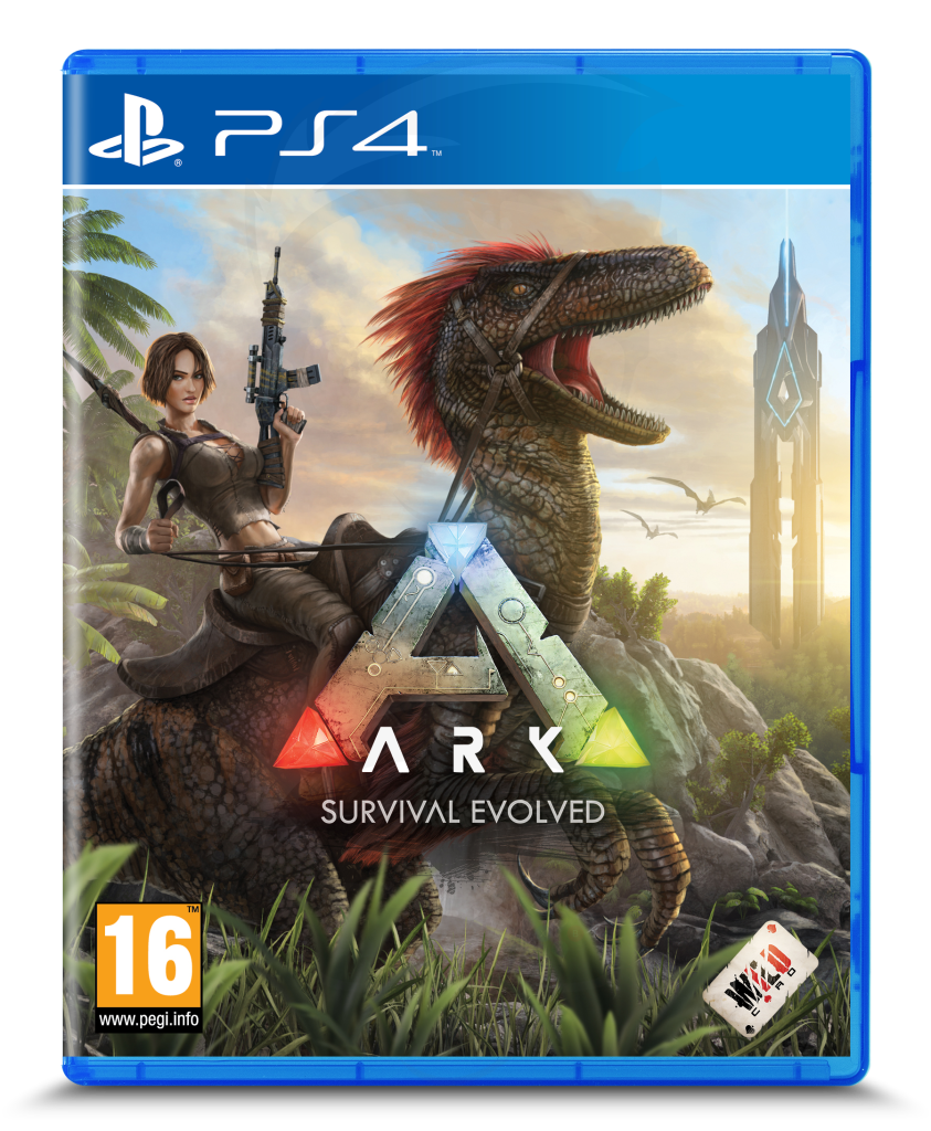 Ark: Survival Evolved - ps4