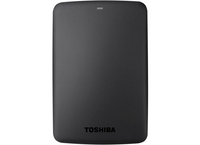 Toshiba Canvio Basics 500GB USB 3.0 Portable Hard Drive - Black