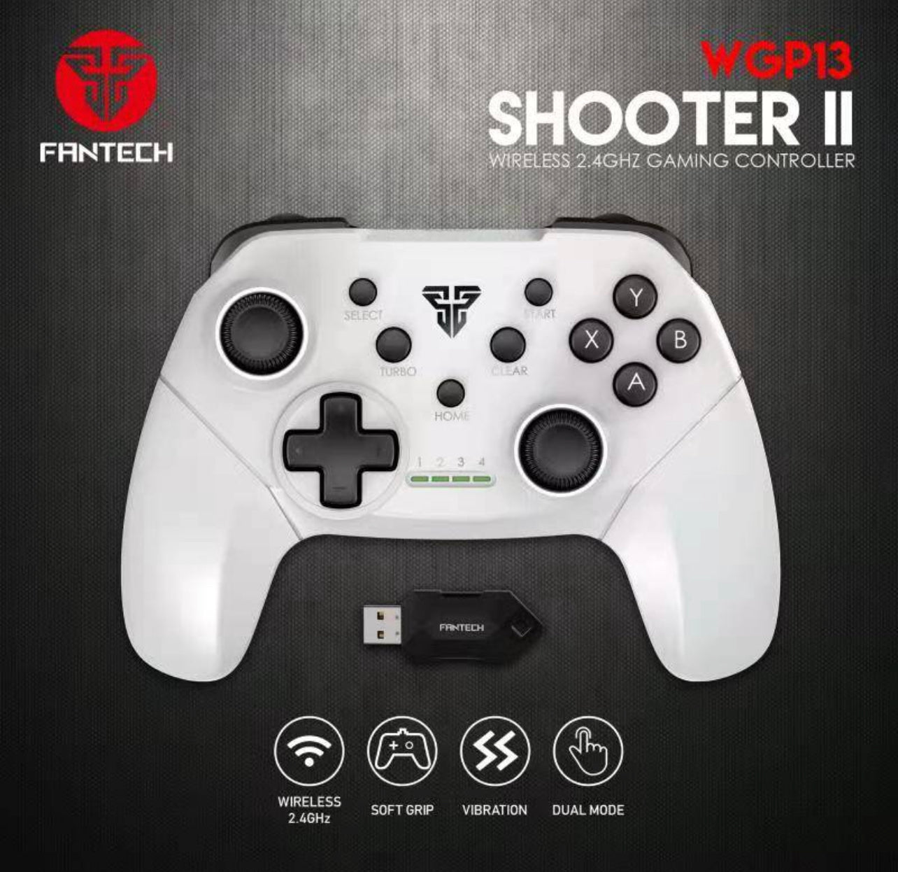 Fantech Wireless Gaming Controller SHOOTER II WGP13