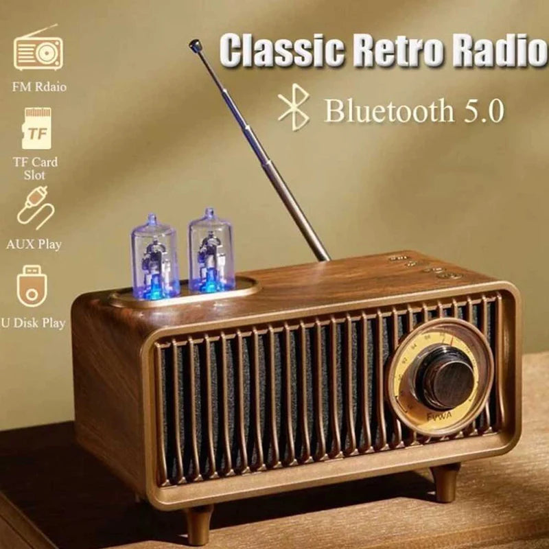 Retro Bluetooth Speaker B9 Radio  > Speakers