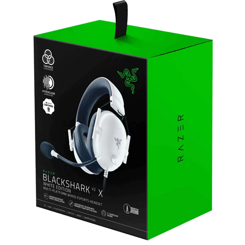 Razer BlackShark V2 X Wired Gaming Headset