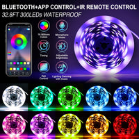 Bluetooth RGB LED STRIP light - 5m