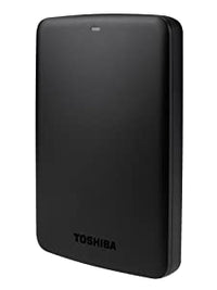 Toshiba Canvio Basics 2TB USB 3.0 Portable Hard Drive - Black