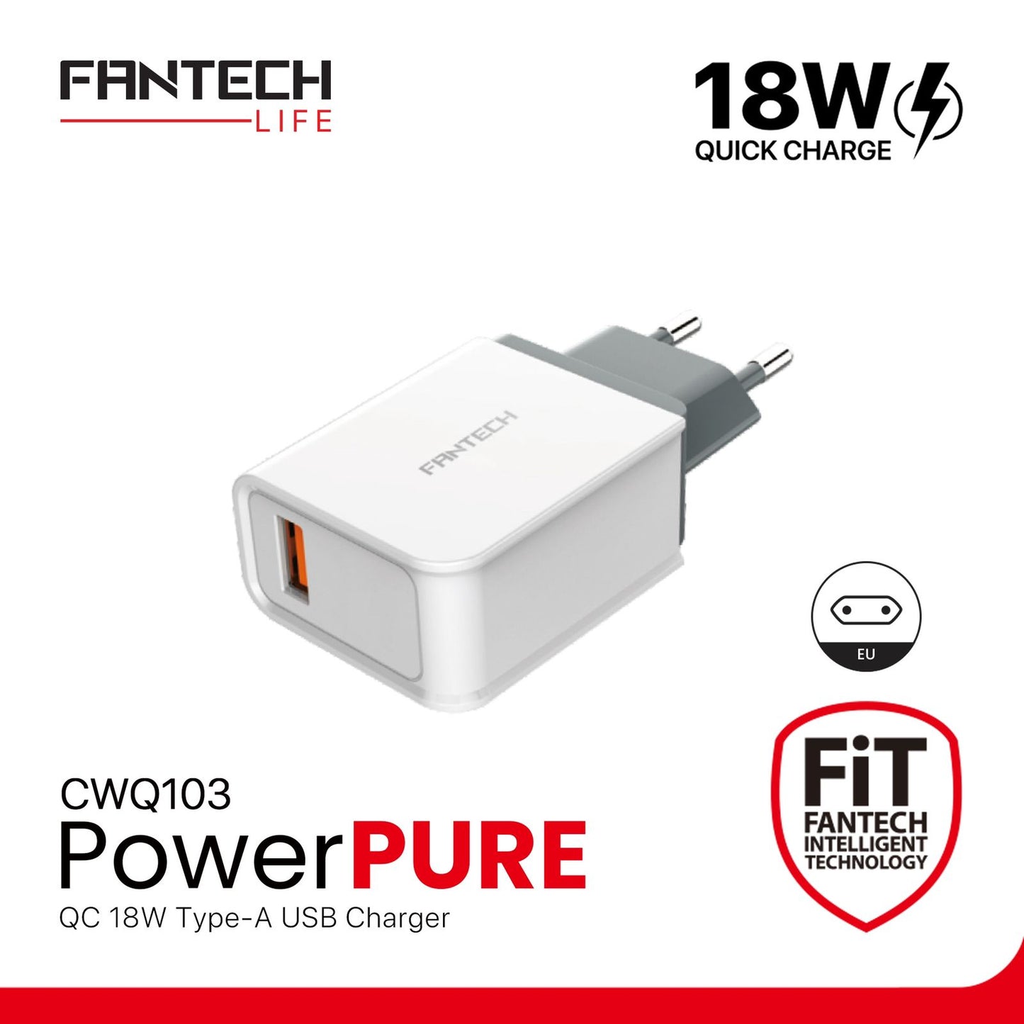 Fantech power pure 18w usb