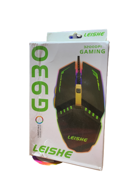 Leishe g930 mouse gaming led