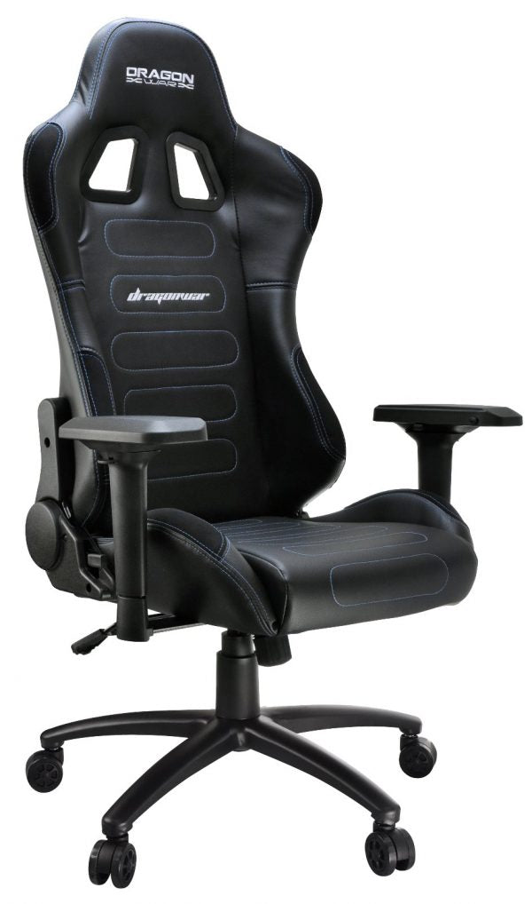Dragonwar GC-003 Pro-Gaming Chair Black