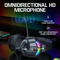 ONIKUMA X28 RGB Professional Gaming Headphone