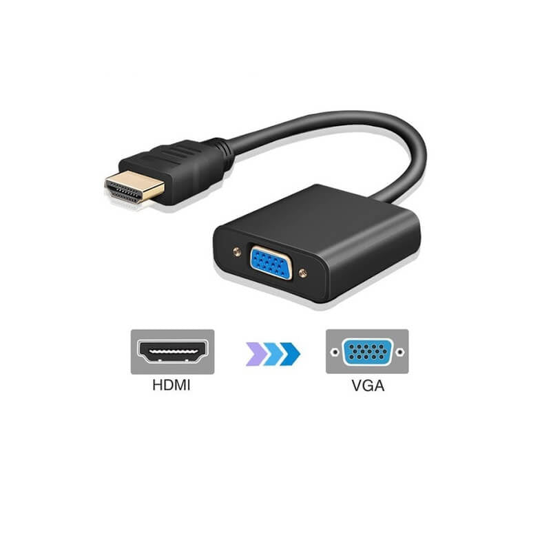 HDMI to VGA for ps4