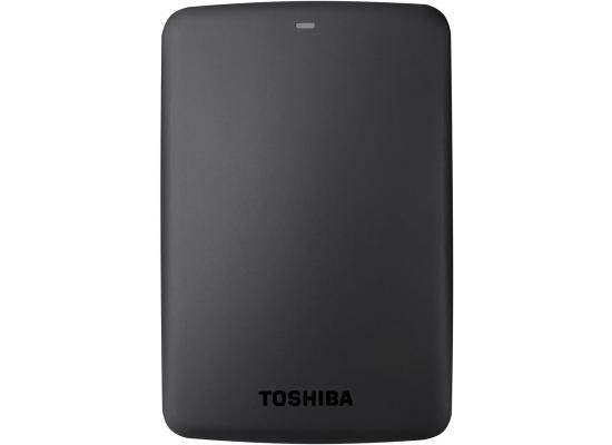 Toshiba Canvio Basics 1TB USB 3.0 Portable Hard Drive - Black Toshiba Canvio Basics 1TB USB 3.0 Portable Hard Drive - Black