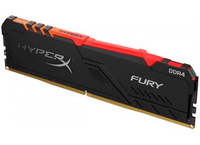 HyperX Fury 8GB RGB 3200 MHz DDR4 Memory