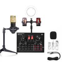 combo 3 in 1 - mic + mixer + ring